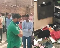 प्रोपटी डीलर के घर 85 लाख की लूट, पिस्तौल दिखा परिवार को बंधक बनाया