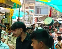 जयपुर के सांगानेर में अकीदत के साथ निकला मुहर्रम का जुलूस, भव्य ताज़िये बने आकर्षण का केंद्र