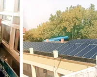 8.87 लाख खर्च, फिर भी बंद पड़ा कनवास सीएचसी का सोलर सिस्टम