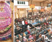 लखदातार के दरबार में आस्था का सैलाब,  श्याम बाबा के अलौकिक शृंगार और सजावट ने मोहा मन
