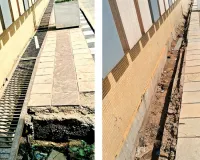 बदहाली का शिकार हुआ करोड़ों का अंडरपास, हादसों का भी बढ़ा खतरा
