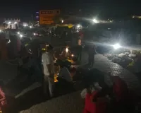11 करोड़ के सौंदर्याकरण के बीच सुविधाओं का अकाल, शाम ढलते ही अंधेरे में डूब जाता है बाजार