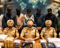 अमृतसर पुलिस को बड़ी कामयाबी: अंतरराष्ट्रीय हथियार-नशा हवाला नेटवर्क का भंडाफोड़, अफगान नागरिक समेत 7 आरोपी गिरफ्तार