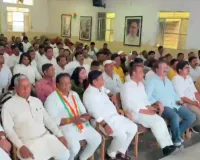 जयपुर शहर कांग्रेस ने आयोजित किया ‘छात्रों की गूंज कार्यक्रम’, राहुल गांधी के कोटा भाषण का दिखाया वीडियो