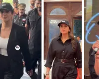 फिल्म 'बेबी डू डाई डू्' का प्रमोशन इवेंट : हुमा कुरैशी का खुलासा- बेबी सिर्फ हत्यारी नहीं, अपनी शर्तों पर जीने वाली एक इंसान है