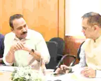 पीएम-जनमन योजना के कार्यों में लाएं गति, गुणवत्ता से समय पर पूरा करें काम : मुख्य सचिव वी. श्रीनिवास