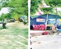 शहर ट्रैफिक सिग्नल फ्री, पैदल चलने वालों के लिए जेब्रा क्रॉसिंग ही नहीं