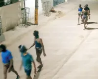 जयपुर में घुसा कच्छा बनियान गिरोह : 6 बदमाश सांगानेर इलाके में घूमते सीसीटीवी कैमरे में कैद, एक मकान में घुसने की कोशिश