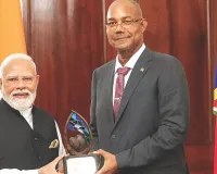 हिन्द महासागर भारत-सेशेल्स संबंधों का स्तम्भ: पीएम मोदी बोले- इसकी सुरक्षा और समृद्धि हमारी जिम्मेदारी, यूपीआई और स्वास्थ्य क्षेत्र में समझौते