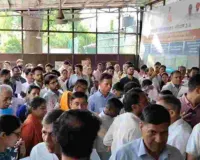 शिक्षा मंत्री मदन दिलावर के आवास पर उमड़ी शिक्षकों की भीड़, तबादला आवेदनों पर हुई चर्चा