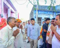 मुख्यमंत्री का खारी का लाम्बा में जनसंवाद, स्वास्थ्य केंद्र और खेल मैदान की सौगात 