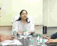 शिवांगी स्वर्णकार ने किया राजस्थान संपर्क पोर्टल केंद्र का निरीक्षण, कॉल सेंटर एग्जीक्यूटिव्स के कार्य की सराहना की