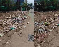 सफाई कर्मचारियों की झाड़ू डाउन हड़ताल जारी : सड़कों, गलियों और बाजारों में लगे कचरे के ढेर, बीमारियों का बढ़ने लगा खतरा