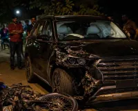 विधायक की कार ने छात्र को मारी टक्कर : हादसे में छात्र गंभीर घायल, शराब के नशे में गाड़ी चला रहे थे नेता जी; जानें कहां का है मामला?
