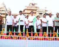 विश्व पर्यावरण दिवस पर जयपुर में गूंजा रन फॉर एनवायरनमेंट का संदेश 