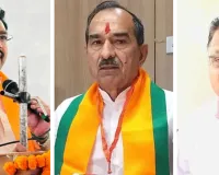 अजेय कुमार की मदन राठौड़ और राधा मोहन से मुलाकात: दिल्ली में हुई राजस्थान के नए संगठन महामंत्री की अहम बैठक