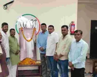 अजमेर में भाजपा ने मनाया डॉ. श्यामा प्रसाद मुखर्जी का बलिदान दिवस, राष्ट्रभक्ति के आदर्शों को किया याद