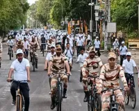 विश्व साइकिल दिवस पर अलवर में धूम: 'संडे ऑन साइकिल' रैली में जुटे 400 से अधिक लोग, दिया पर्यावरण और फिटनेस का संदेश