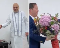 सर्जियो गोर का भारत दौरा: अमित शाह से की मुलाकात, आतंकवाद के खिलाफ सहयोग पर चर्चा