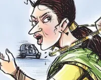 मॉर्निंग वॉक पर निकली बुजुर्ग महिला से चेन स्नैचिंग, हेलमेट पहनकर आया बदमाश फरार 