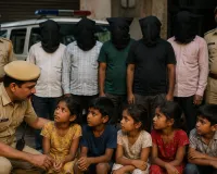 दिल्ली पुलिस ने किया बाल तस्करी गिरोह का पर्दाफाश: 5 बच्चे सुरक्षित, डॉक्टर समेत 12 गिरफ्तार