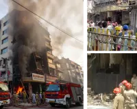 दिल्ली में भीषण अग्निकांड: रेस्टोरेंट में आग लगने से 21 लोगों की मौत, 38 अन्य घायल