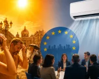यूरोप में भीषण गर्मी का कहर: AC पर छिड़ी बहस, EU ने कहा- फैसला जनता की पसंद; Heatwave से 1300 मौतें