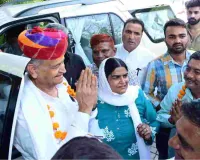 गहलोत का भाजपा पर हमला, बोले- महंगाई-बेरोजगारी से त्रस्त जनता आज चुनाव हो तो फिर कांग्रेस की सरकार बनाएगी