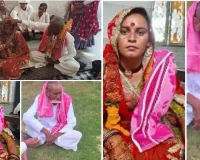 67 की उम्र में फिर बजे शहनाई के सुर: घासी राम ने 28 साल की सुनीता से रचाई शादी, पहली पत्नी बनीं सबसे बड़ी समर्थक