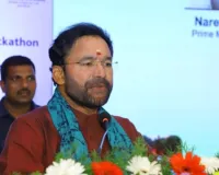 केंद्रीय मंत्री जी. किशन रेड्डी ने किए दर्शन, यदाद्री लक्ष्मी नरसिम्हा स्वामी मंदिर में की विशेष पूजा-अर्चना