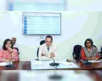 राजस्थान में पेट्रोल, डीजल और एलपीजी का पर्याप्त भंडार : मुख्य सचिव वी. श्रीनिवास ने कहा- आमजन को चिंता की जरूरत नहीं