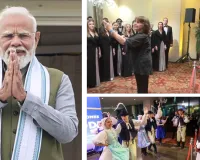 पीएम मोदी का स्लोवाकिया दौरा: ब्रातिस्लावा में हुआ पारंपरिक स्वागत, अलग अंदाज में सुनाया वंदे मातरम
