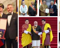 वैश्विक पटल पर भारत की साख : पिछले 10 वर्षों में पीएम मोदी को मिले 33 सर्वोच्च अंतरराष्ट्रीय सम्मान, आइए डालते हैं एक नज़र
