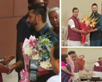 नेपाली प्रतिनिधिमंडल ने की भाजपा अध्यक्ष से मुलाकात: नवीन ने किया लामिछाने का गर्मजोशी से स्वागत, शासन मॉडल और जनसम्पर्क जैसे मुद्दों पर होगी चर्चा