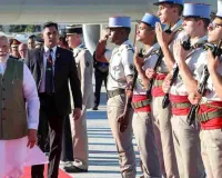 जी-7 शिखर सम्मेलन: एवियन पहुंचे पीएम मोदी, राष्ट्रपति पार्मेलिन से की मुलाकात, फ्रांस G7 समिट में होंगे शामिल
