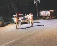 यातायात नियमों की अनदेखी पर पुलिस का शिकंजा 23 दिन में 1.77 लाख से अधिक काटे चालान