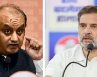 भाजपा का राहुल गांधी पर तीखा हमला: सुधांशु त्रिवेदी ने लगाया छात्रों को मानसिक यातना देने का आरोप, 'छात्रों की गूंज' रैली पर उठाए सवाल