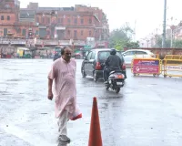 24 जून तक रहेगा पश्चिमी विक्षोभ का असर : जयपुर-कोटा-सीकर सहित कई जिलों में बारिश, श्रीगंगानगर में गिरे ओले