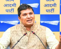 सौरभ भारद्वाज की बढ़ी मुश्किलें : जनकपुरी पॉक्सो मामले में नाबालिग की पहचान उजागर करने पर प्राथमिकी दर्ज, स्कूल की शिक्षिका गिरफ्तार