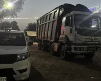 सुजानगढ़ में परिवहन विभाग की बड़ी कार्रवाई: 25 ओवरलोड वाहन जब्त, बिना टैक्स की फॉर्च्यूनर सीज