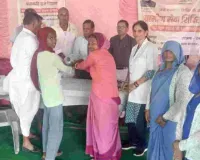 ग्रामीण सेवा शिविरों में एमडीआर-टीबी मरीजों को पोषण किट, टीबी मुक्त भारत अभियान को मिली नई गति