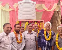 भीषण गर्मी में आमजन को राहत ! समाजसेवी जीत गोविंद ने लगावाया घाटगेट पर वॉटर कूलर, गर्मी में राहगीरों और ग्रामीणों को मिलेगी ठंडे पानी की सुविधा