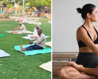 योगा सेंटर्स और पार्कों से अब घरों तक पहुंचा योग, लेकिन नियमितता अब भी सबसे बड़ी चुनौती