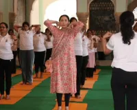 अंतरराष्ट्रीय योग दिवस आज: प्रदेशभर में होंगे कार्यक्रम, एसएमएस स्टेडियम सहित शहर के प्रमुख स्थलों पर सामूहिक योगाभ्यास
