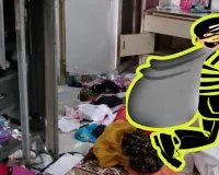 दिन-दहाड़े सूने मकान से सोने-चांदी के जेवर और 30 हजार नकद चोरी, चोरों की तलाश जारी 