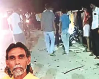 रॉन्ग साइड से आई कार ने बाइक को मारी टक्कर : वृद्ध की मौत, आरोपी वाहन छोड़कर फरार