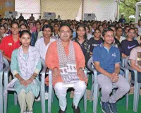 मुख्यमंत्री ने 'सपनों की उड़ान' कार्यक्रम में युवाओं से किया संवाद, कहा- अनुशासित और संस्कारवान युवा ही विकसित राजस्थान की नींव