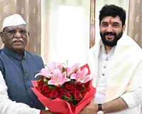 राज्यपाल हरिभाऊ बागडे से केंद्रीय सहकारिता राज्य मंत्री मुरलीधर मोहोल ने की मुलाकात, विभिन्न विषयों पर हुई चर्चा