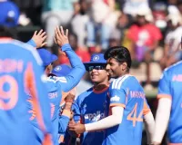 टी-20 सीरीज : वैभव सूर्यवंशी का आतिशी अर्धशतक, भारत ने जिम्बाब्वे का सूपड़ा किया साफ