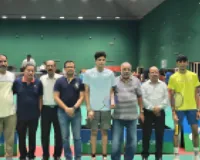 राजस्थान स्टेट रैंकिंग बैडमिंटन प्रतियोगिता : स्नेहा लांबा, पूनम स्वामी, सुहासी वर्मा, तनिष्का सिंह महिला एकल के प्री क्वार्टर फाइनल में